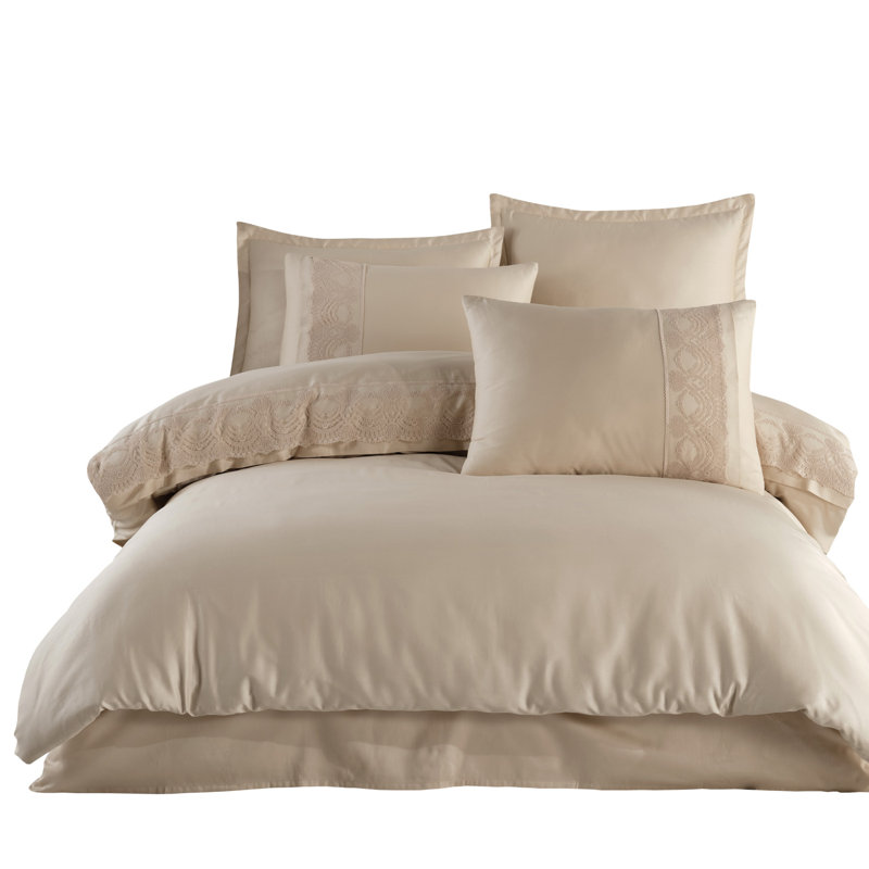 Cotton Duvet Cover Set with Pillow Shams
