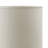 Nix Table Lamp, 17 Inch, Ivory Drum Shade, Ribbed Gray Ceramic Base-117054031