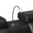 Smart Lounge Power Reclining Sectional Sofa with LED Reading Light Console, USB & Wireless Charging-1688961075