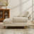 Jazier Upholstered Chaise Lounge with Adjustable Backrest-882745159