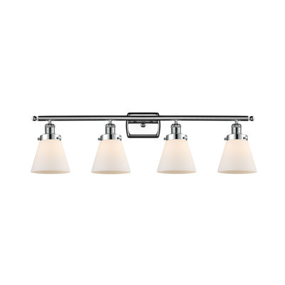 Éclairage pour meuble-lavabo 4 lumières 36 po Ballston Urban Cone