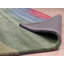 Tapis à motif abstrait en laine touffeté à la main Sinderen-24178480