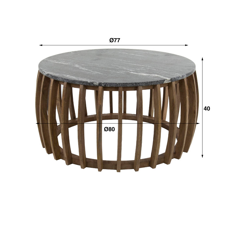 Brysa coffee table