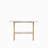 Jeyden 47.24'' Modern Metal Console Table
