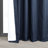 Bryce Whisper Calm 100%  Cotton Twill Max Blackout Curtains for Bedroom-Living Room  Single Panel-793667181-793667168