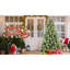 Arbre de Noël réaliste de 5 pi avec 200 lumières DEL blanc chaud et doux, 694 branches, 51 branches de pin, base invitante