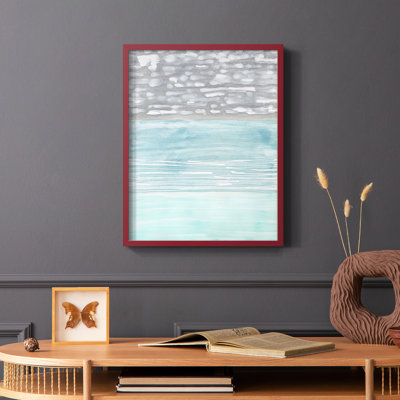 Hydrusphere II Framed Print - Solid Wood