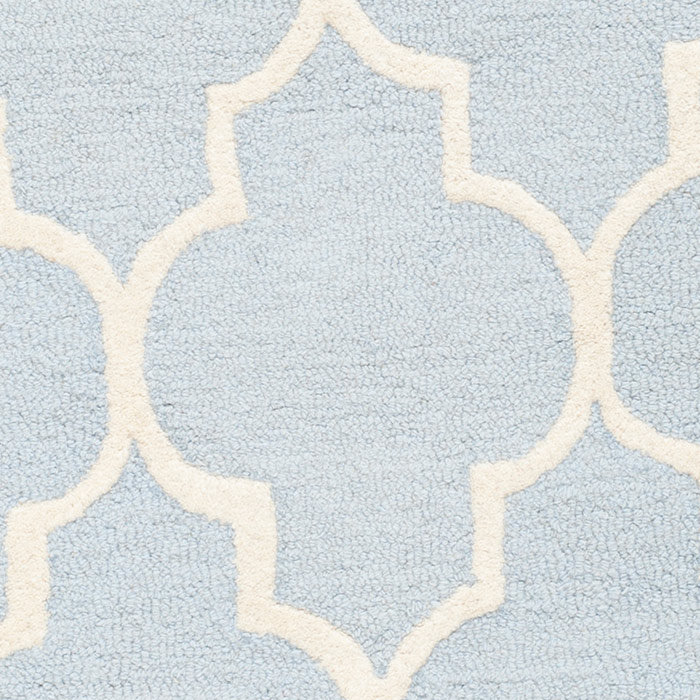 Django Geometric Wool Hand Woven Area Rug