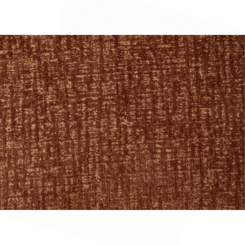 Repose-pieds beige en filet Sandwich Mesh