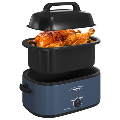 Electric Roaster Oven With Removable Pan