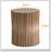 Cherif Solid Coffee Table,End Table, Cylindrical Coffee Table,Column Side Table