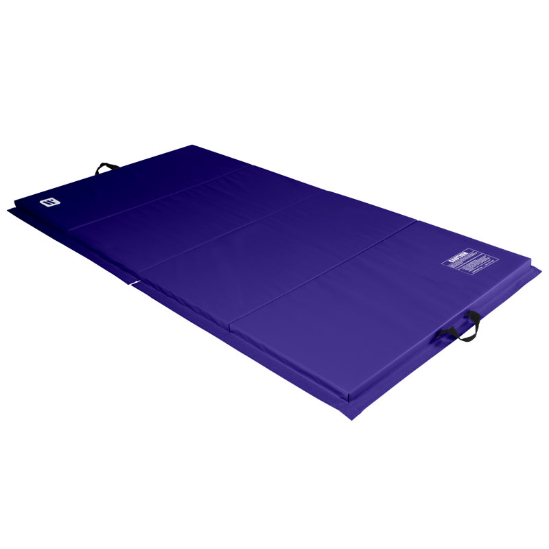 Tapis d'exercice en vinyle ECO, Mauve, H 96 po x l 48 po x P 2 po