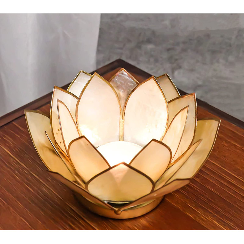 Meshoppen 3'' H Resin Candlestick
