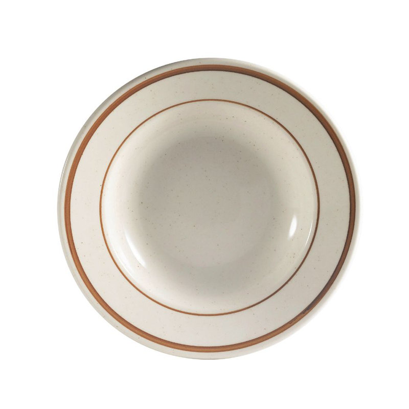 Assiette creuse CAC China # 7 10 oz 9 po