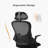 Riegelsville Mesh Office Task Chair with Headrest-670822152