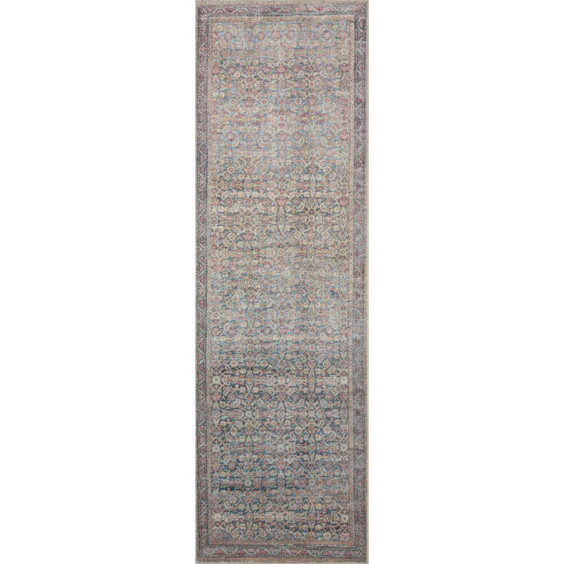 Adrian Oriental Indoor Rug, Runner 2'6" x 12'