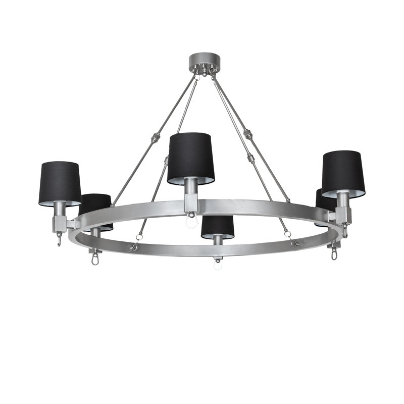 Anilah 6 - Light LED Chandelier
