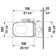 D-Code 1.28 GPF Toilet Bowl