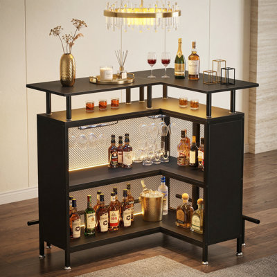 Bhima Bar Unit with Storage