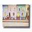 «Chelsea House All Lined Up Spring» par Keri Bevan, art mural sur toile giclée-87900458