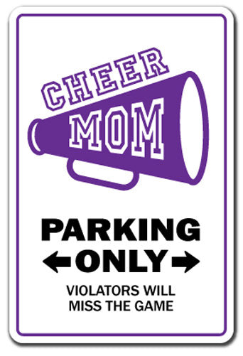 Enseigne Cheer Mom