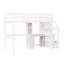 Lit mezzanine simple avec lit autonome-1298447121