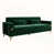 Retro Green Velvet