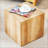 MDF Coffee Table with Natural Wood Texture, Easy to Assemble for Living Room