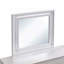 Miroir Verona G6735-M, blanc perle