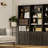Manito Bookcase with Door-552369690-556927442