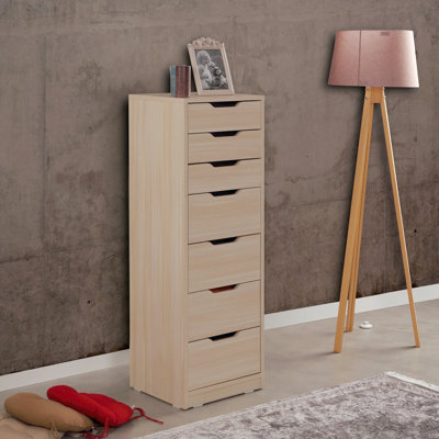 Commode pour la lingerie 7 tiroirs Francien