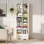 Taegan 180cm H x 23.5cm W Bookcase-177479818