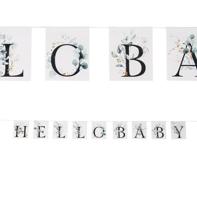 Paper 4.7'' Novelty Garland Garland