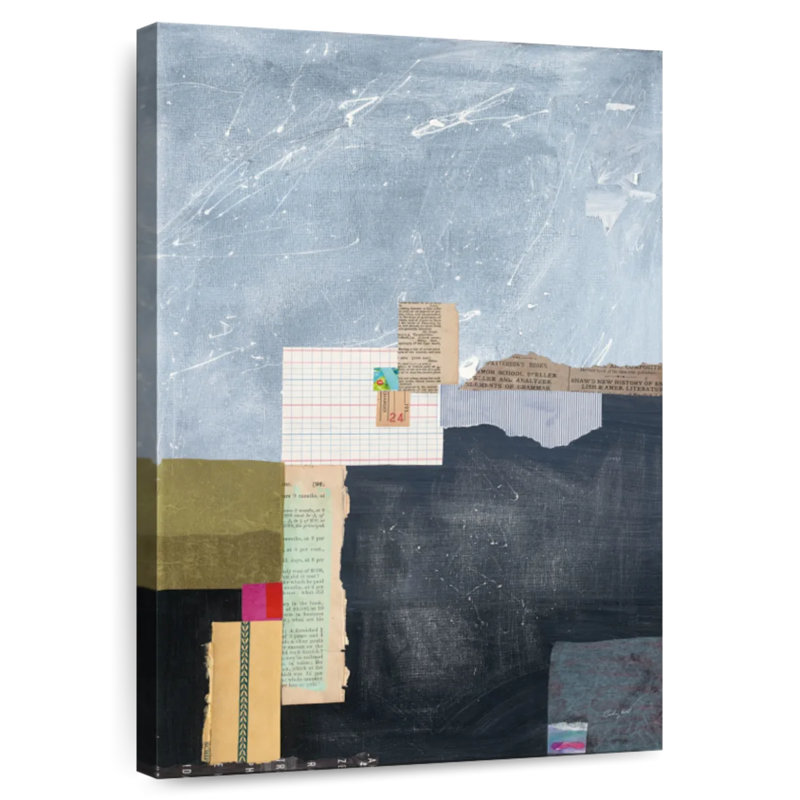 Avery Block Abstract I V2, 12" H x 8" W