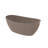 Fslefay 65'' Freestanding Bathtub Solid Surface Deep Soaking Tubs-124538263