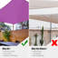 Yescom 13X7ft 97% UV Block Rectangle Sun Shade Sail Outdoor Patio Pool-57092991-101344687
