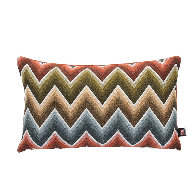 Amatury Chevron Rectangular Throw Cushion
