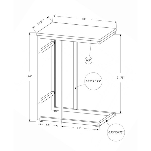 Dimensions du produit