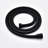 Ceiling Mounted Shower System In Matte Black Look - 10" Head & Handheld, Brass, Mimics Natural Rainfall Feeling, Self-cleaning Nozzle, Agrees With American Standard Pipe Connections Kit Handheld-117993642