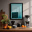 Figure In Flight Minimalist - Print-1064787958-1064787944