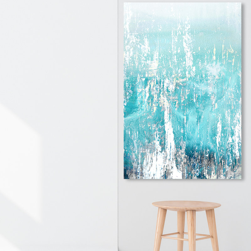 «Abstract by Your Side», reproduction d'art sur toile, H 30 po x l 20 po x P 1,5 po, Toile tendue