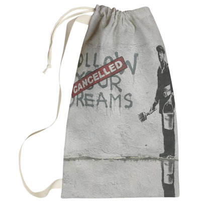 Fabric Laundry Bag