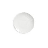 Teck White Salad Plates