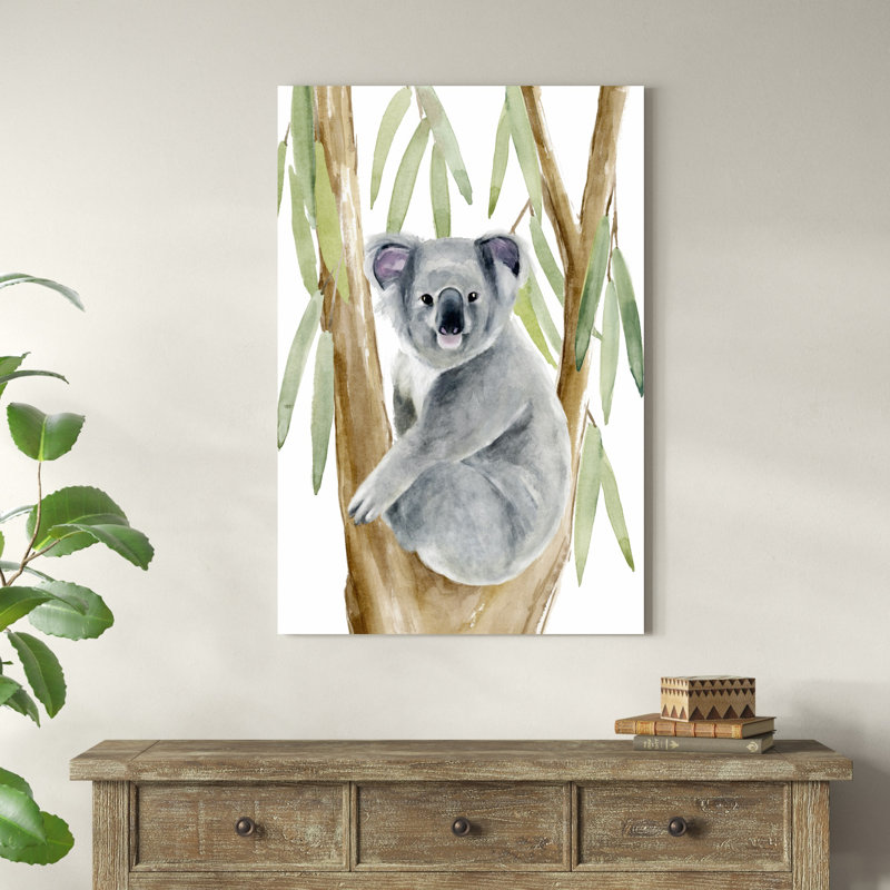 Woodland Koala II, H 48 po x l 32 po