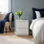 Edmore 2 Drawer Bedside Table-287442496