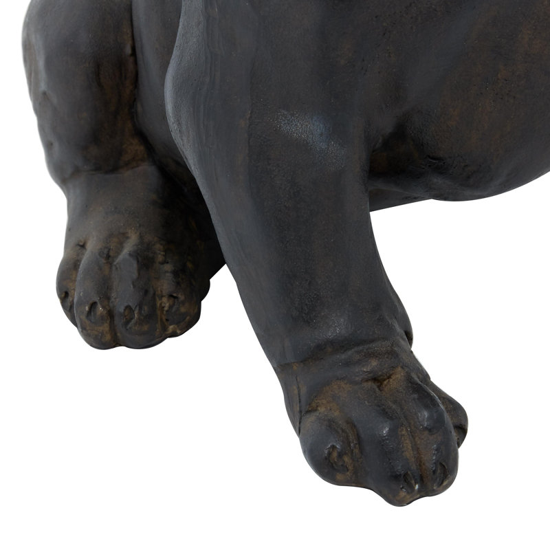 Sculpture Mikkelson, H 11 po x l 10 po x P 7 po