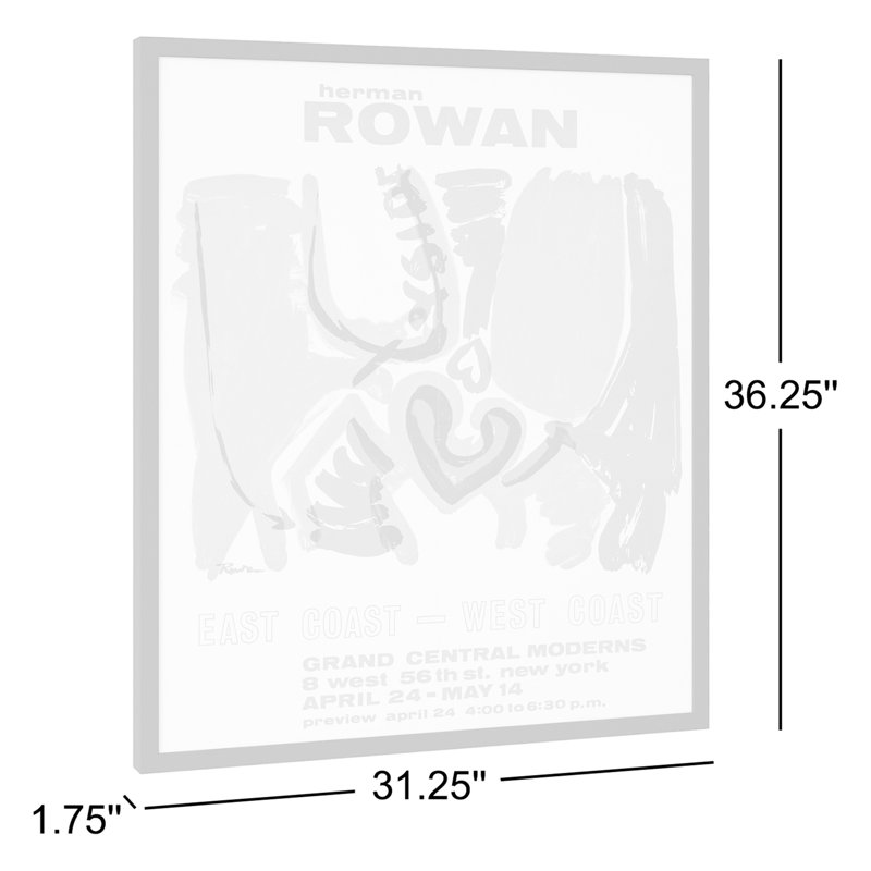 Herman Rowan Print by Herman Rowan