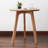Jiyu Solid Wood 3 Legs End Table, Side Table Coffee Table Bedside Table Night Stand