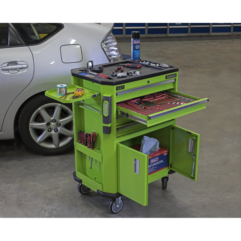 Cupboard Tool Trolley