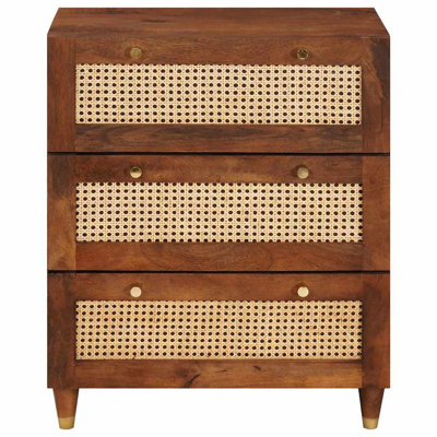 60cm Solid Wood Sideboard
